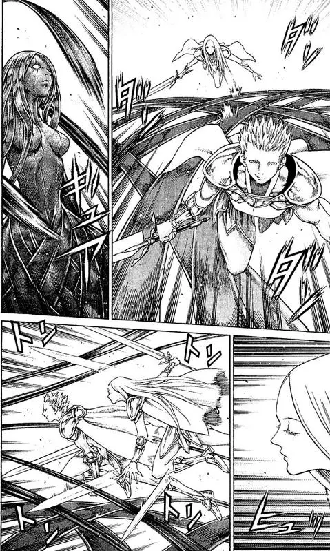 Claymore capítulo 69, página 26