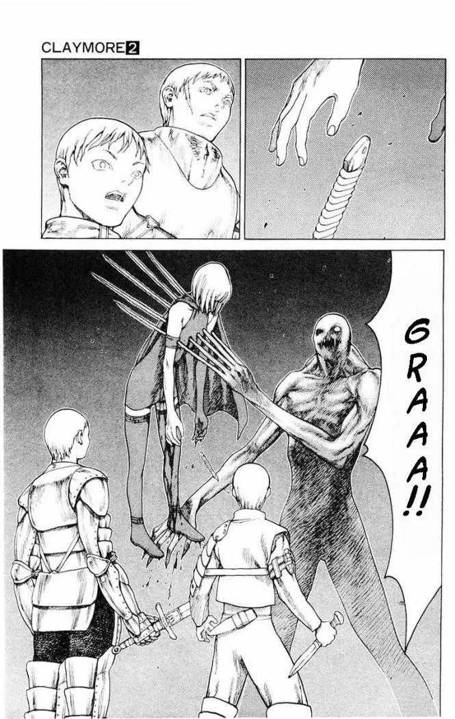 Claymore capítulo 7, página 12