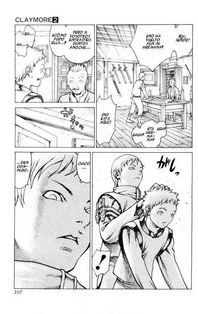 Claymore capítulo 7, página 20