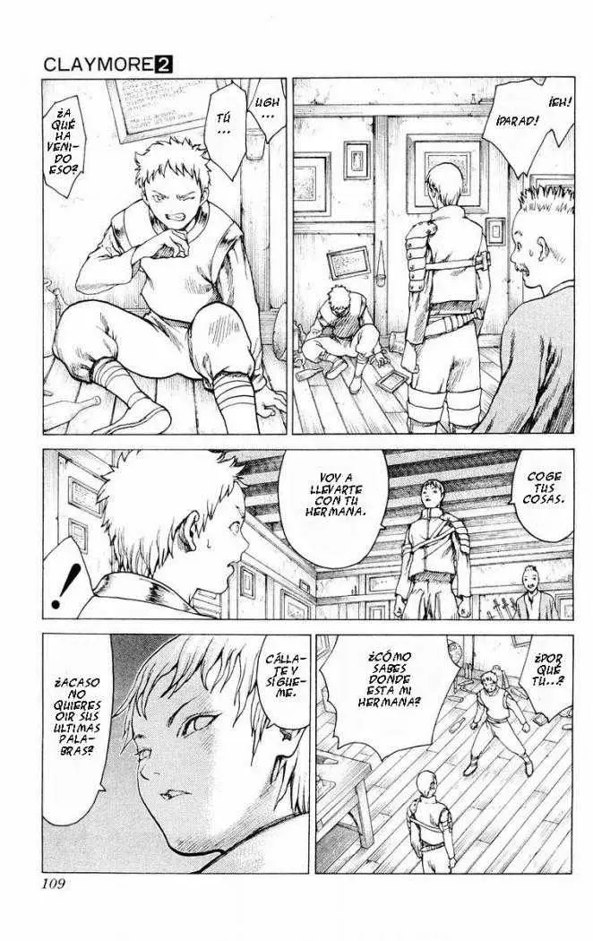 Claymore capítulo 7, página 22