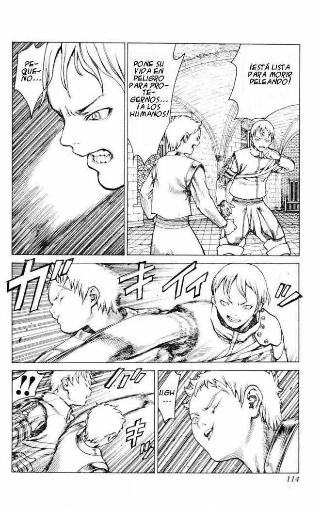 Claymore capítulo 7, página 27