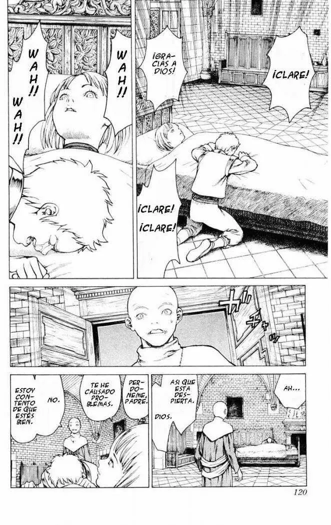 Claymore capítulo 7, página 33