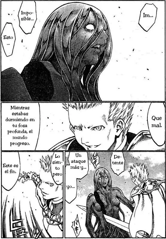 Claymore capítulo 70, página 4