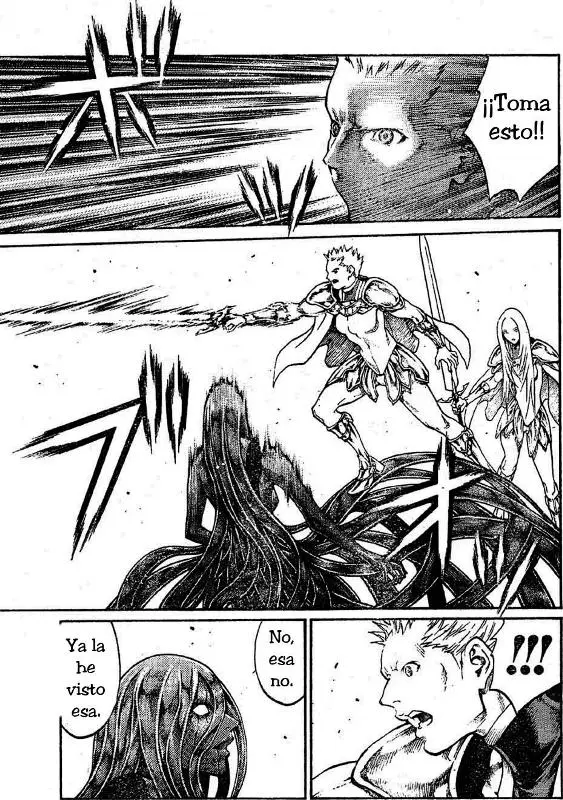 Claymore capítulo 70, página 6