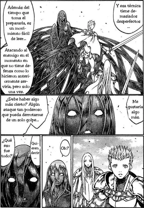 Claymore capítulo 70, página 7