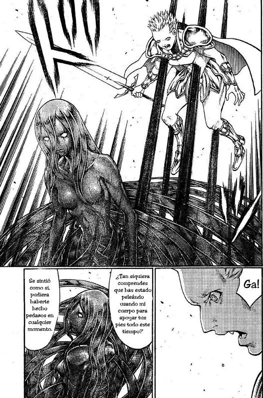 Claymore capítulo 70, página 14