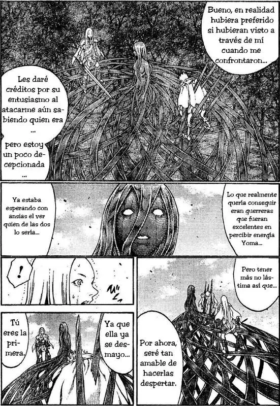 Claymore capítulo 70, página 16