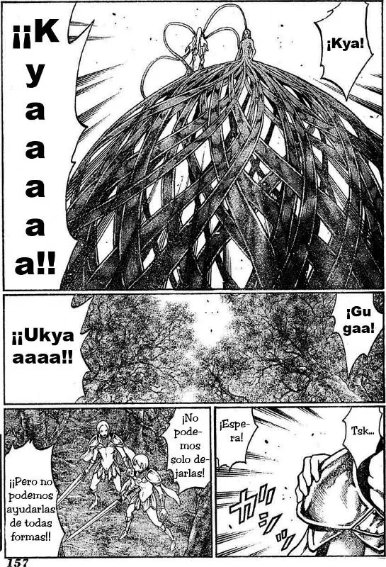 Claymore capítulo 70, página 18