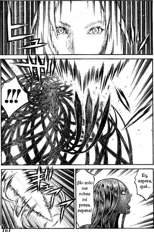 Claymore capítulo 70, página 22