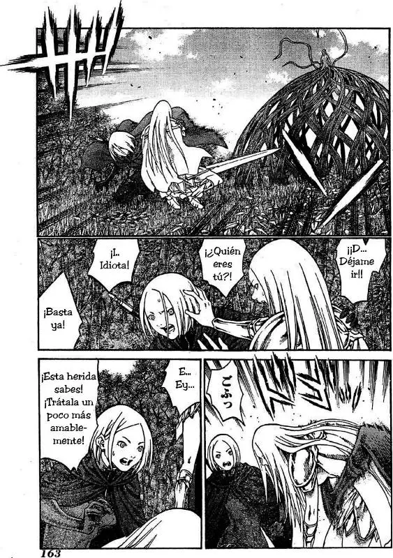Claymore capítulo 70, página 24