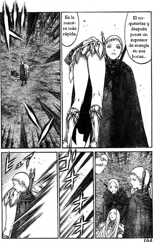 Claymore capítulo 70, página 25