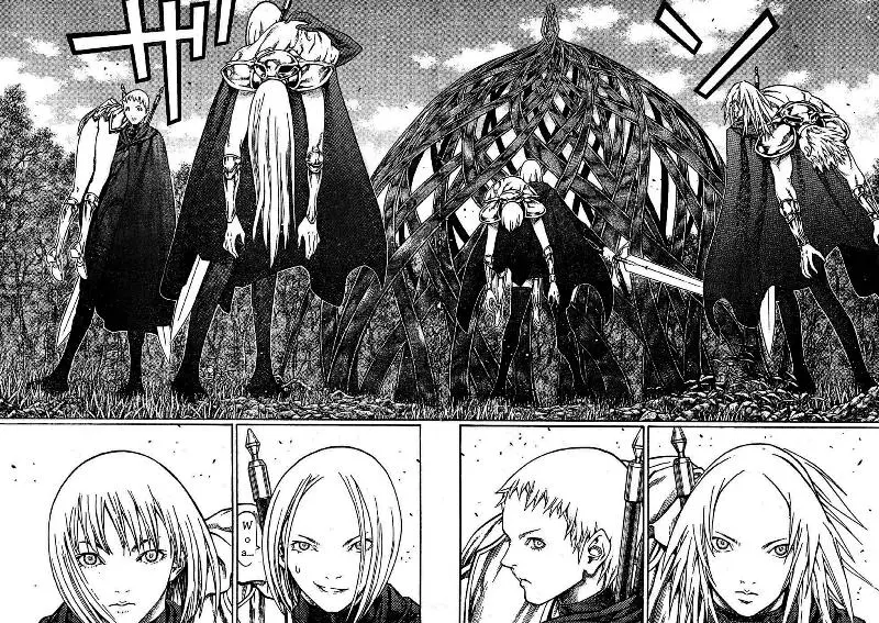 Claymore capítulo 70, página 27