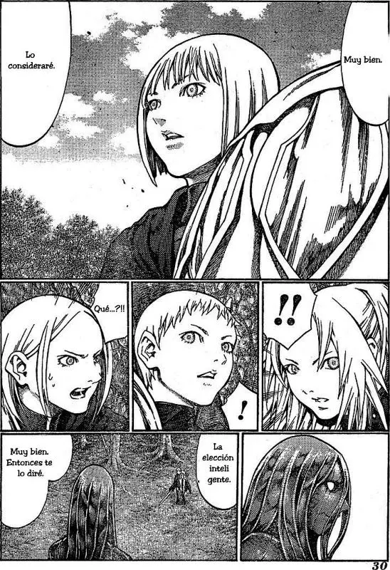 Claymore capítulo 71, página 10