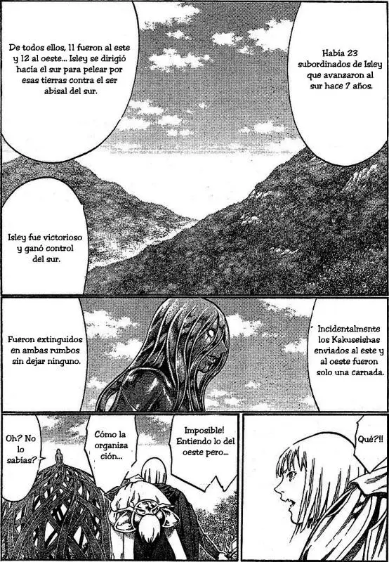 Claymore capítulo 71, página 11