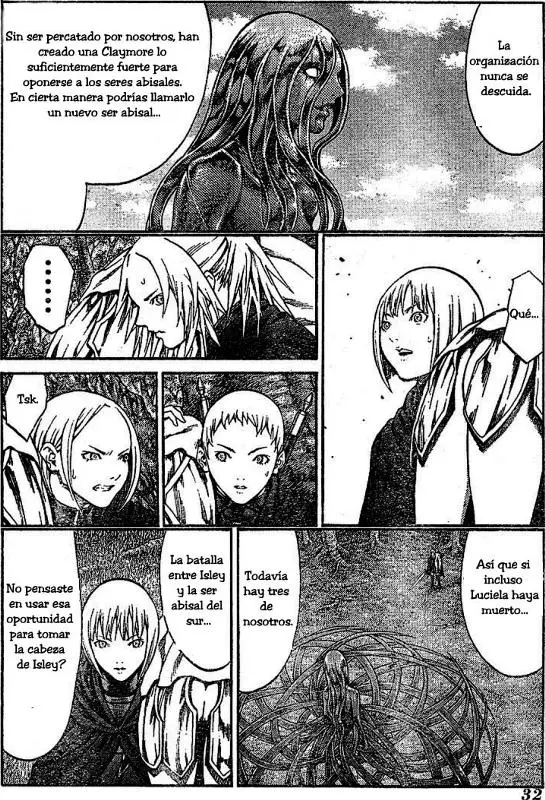 Claymore capítulo 71, página 12