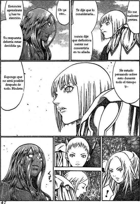 Claymore capítulo 71, página 25