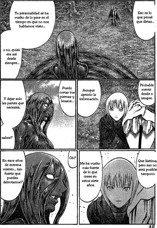 Claymore capítulo 71, página 26