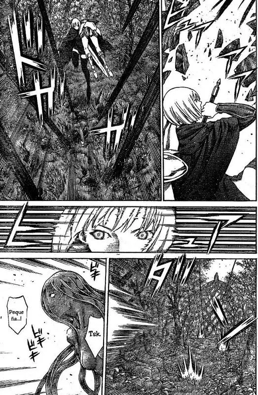 Claymore capítulo 71, página 29