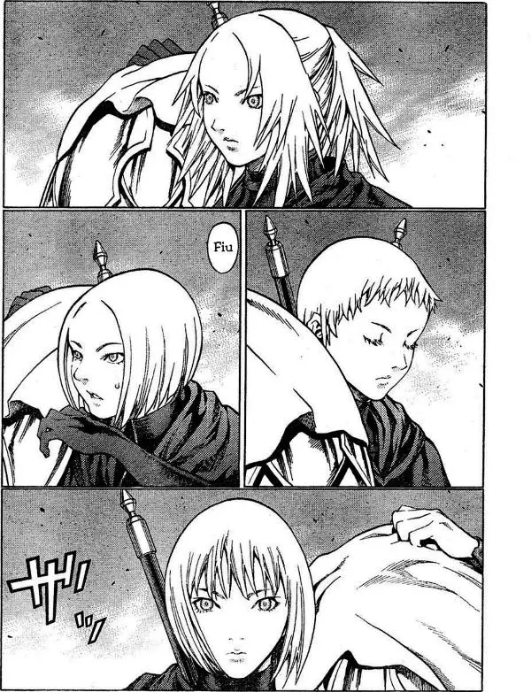 Claymore capítulo 72, página 3