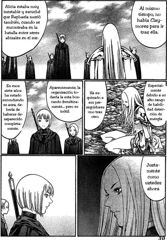 Claymore capítulo 72, página 11