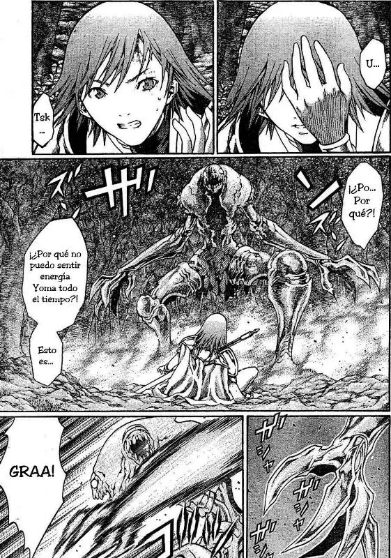 Claymore capítulo 72, página 18