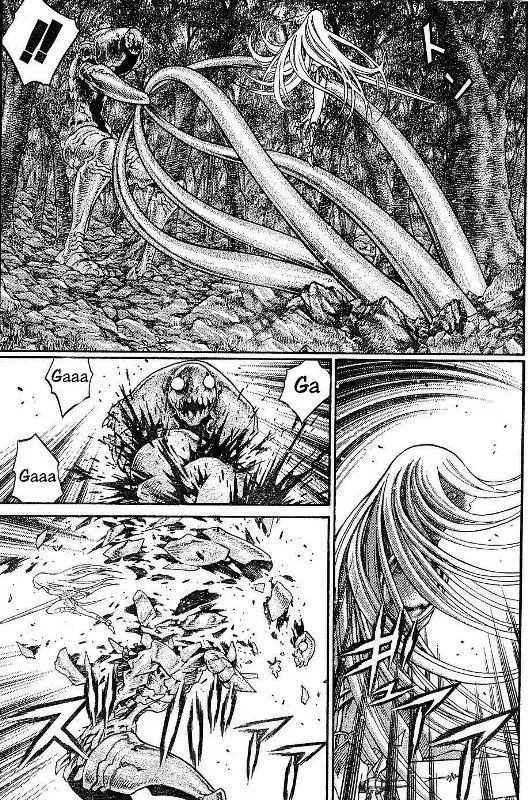 Claymore capítulo 72, página 20