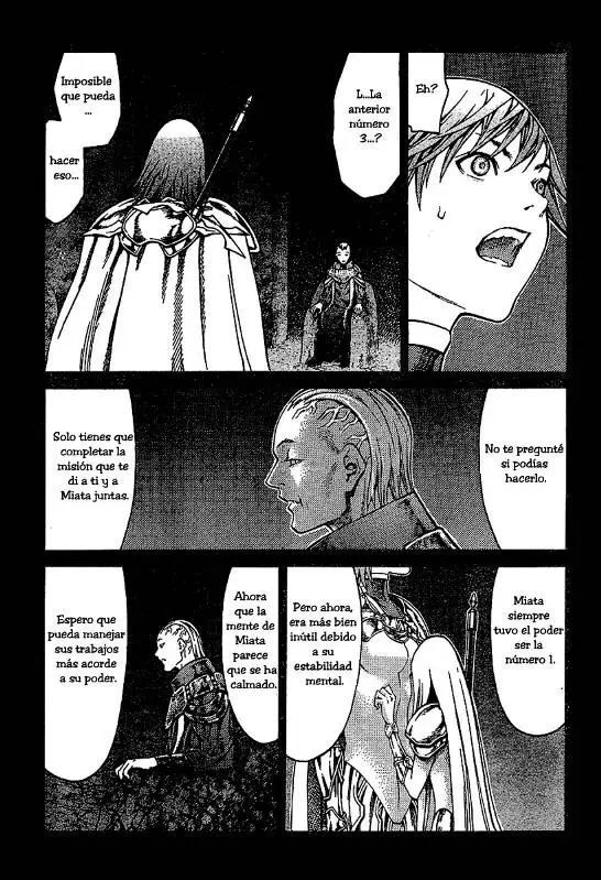 Claymore capítulo 73, página 3