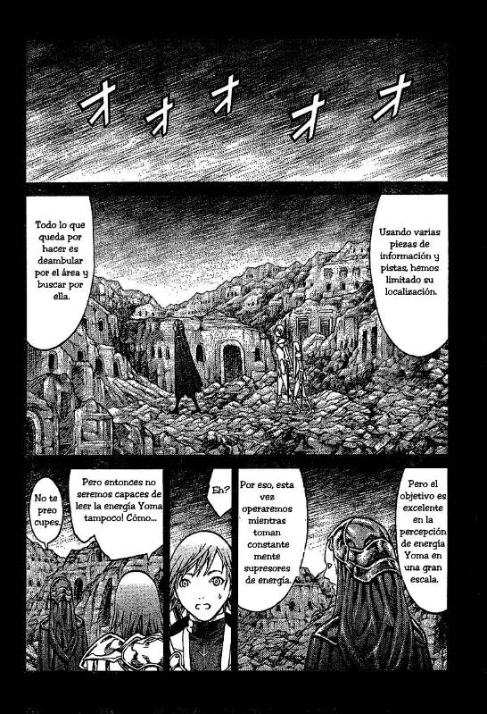 Claymore capítulo 73, página 4