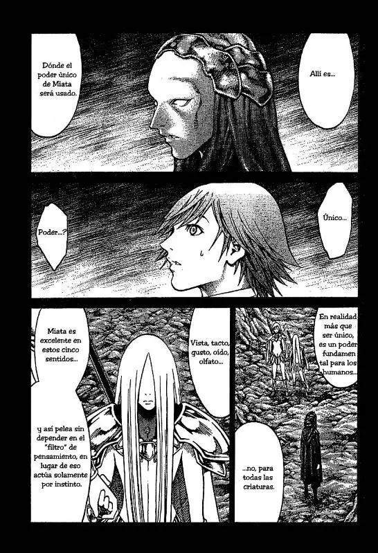 Claymore capítulo 73, página 5