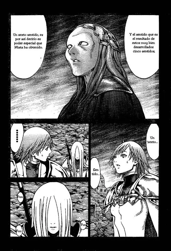 Claymore capítulo 73, página 6