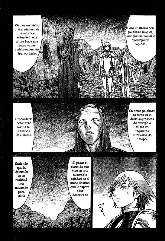 Claymore capítulo 73, página 7