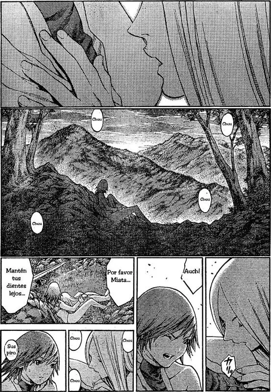 Claymore capítulo 73, página 8