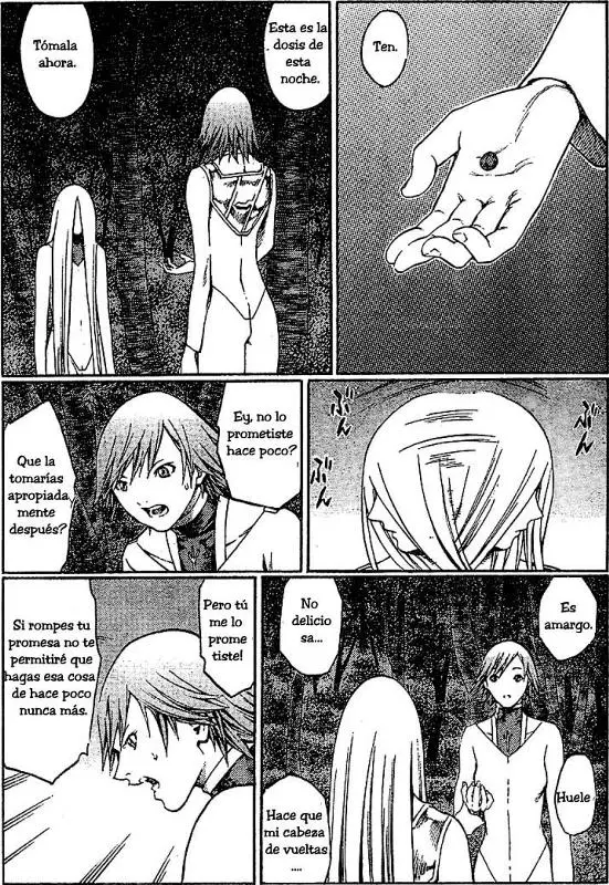 Claymore capítulo 73, página 9