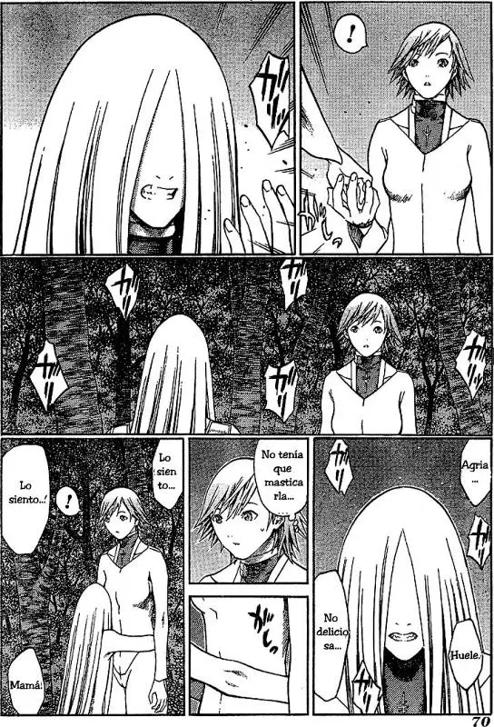 Claymore capítulo 73, página 10