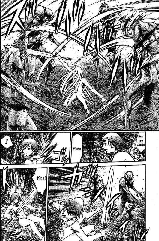 Claymore capítulo 73, página 16