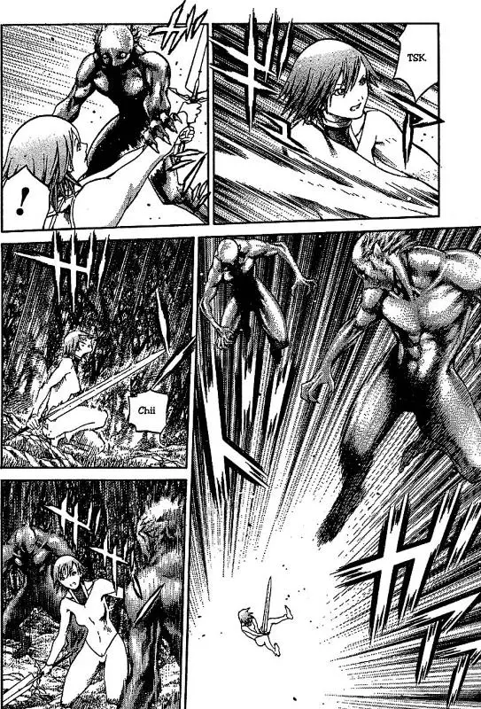Claymore capítulo 73, página 18