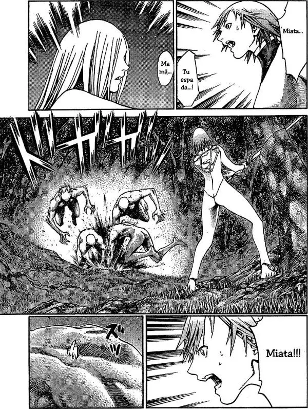 Claymore capítulo 73, página 21