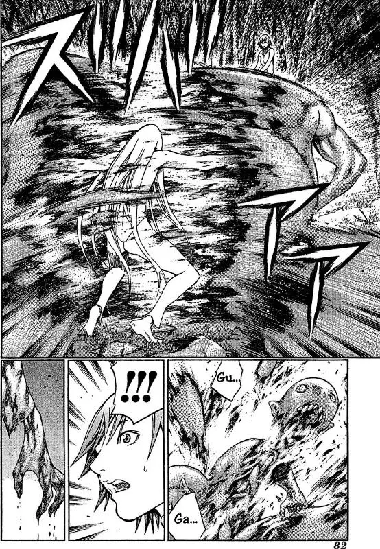 Claymore capítulo 73, página 22
