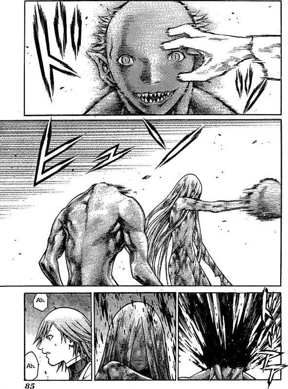 Claymore capítulo 73, página 25