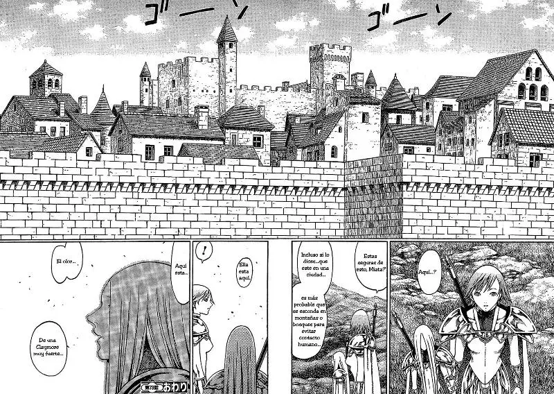 Claymore capítulo 73, página 30