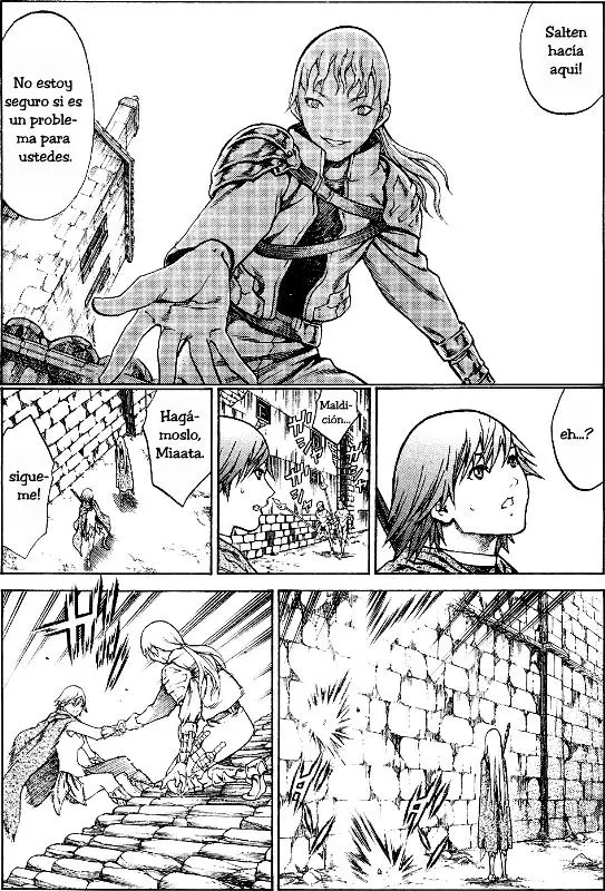 Claymore capítulo 74, página 6