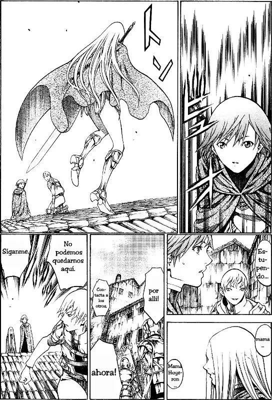 Claymore capítulo 74, página 8