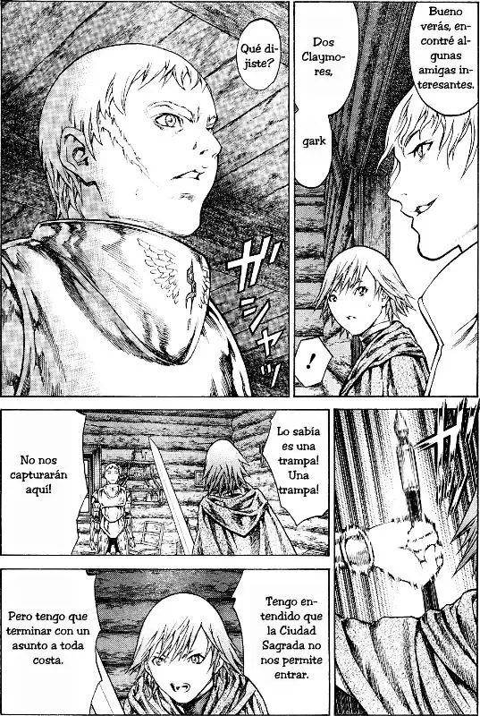 Claymore capítulo 74, página 10