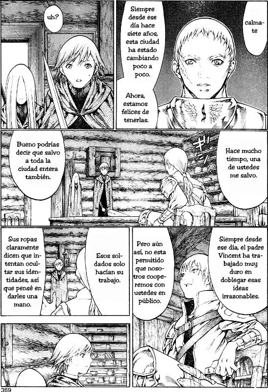 Claymore capítulo 74, página 11
