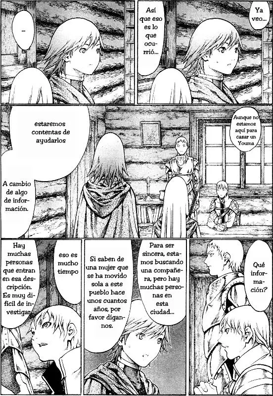 Claymore capítulo 74, página 13