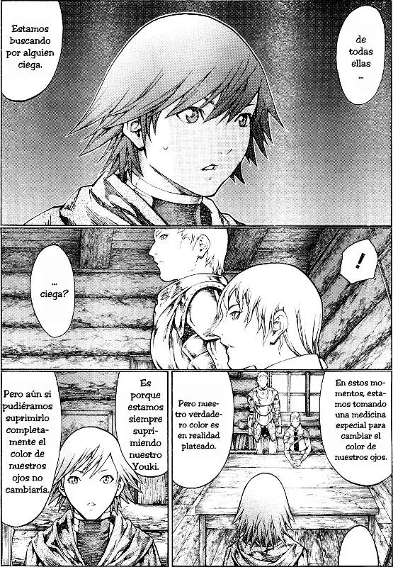 Claymore capítulo 74, página 14