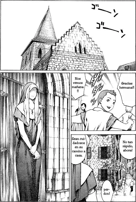 Claymore capítulo 74, página 16