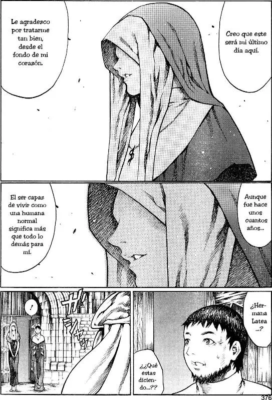 Claymore capítulo 74, página 18
