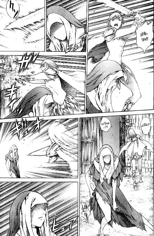 Claymore capítulo 74, página 21