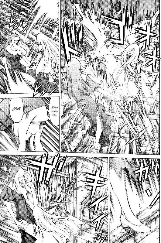 Claymore capítulo 74, página 23